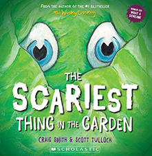 Scariest thing in the garden book cover